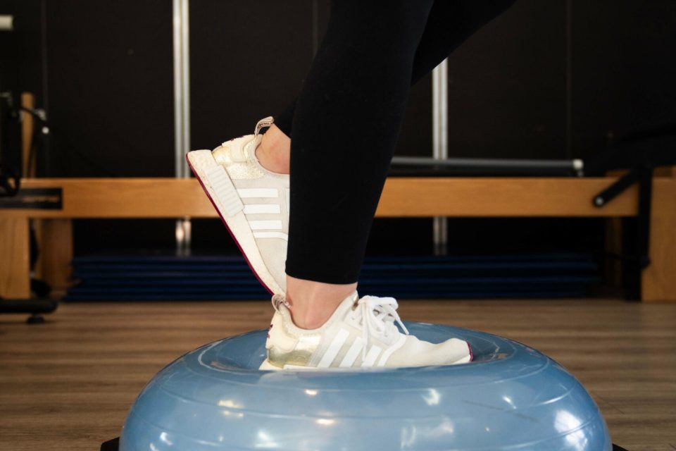 Pure Kinetics Bryanston Biokinetics Pilates ball